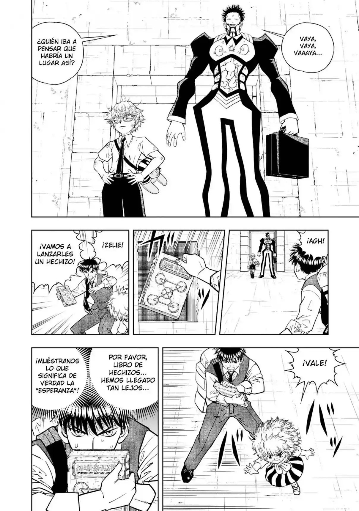 Zatch Bell! 2 capítulo 4, página 19