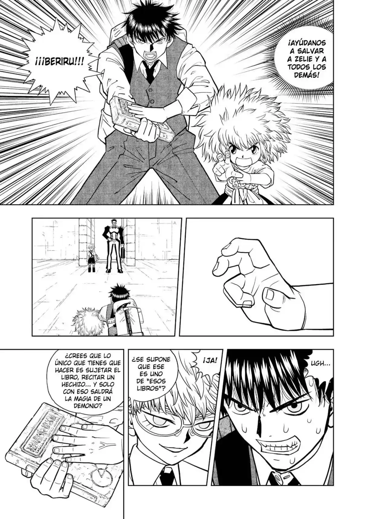 Zatch Bell! 2 capítulo 4, página 20