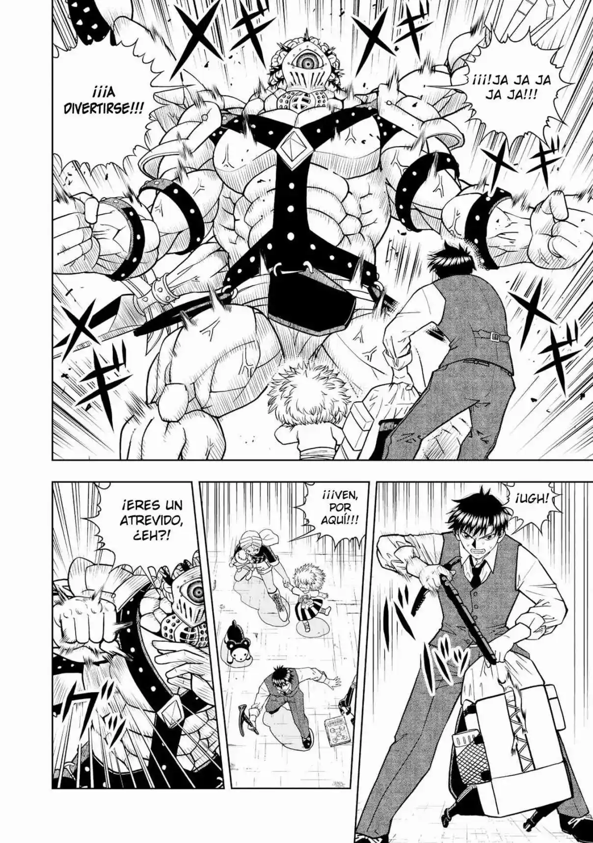 Zatch Bell! 2 capítulo 4, página 23