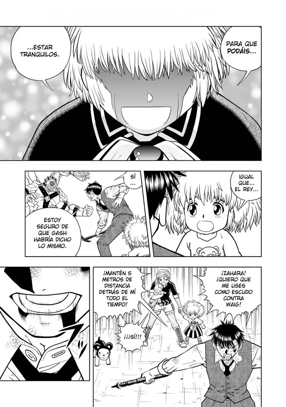Zatch Bell! 2 capítulo 4, página 28