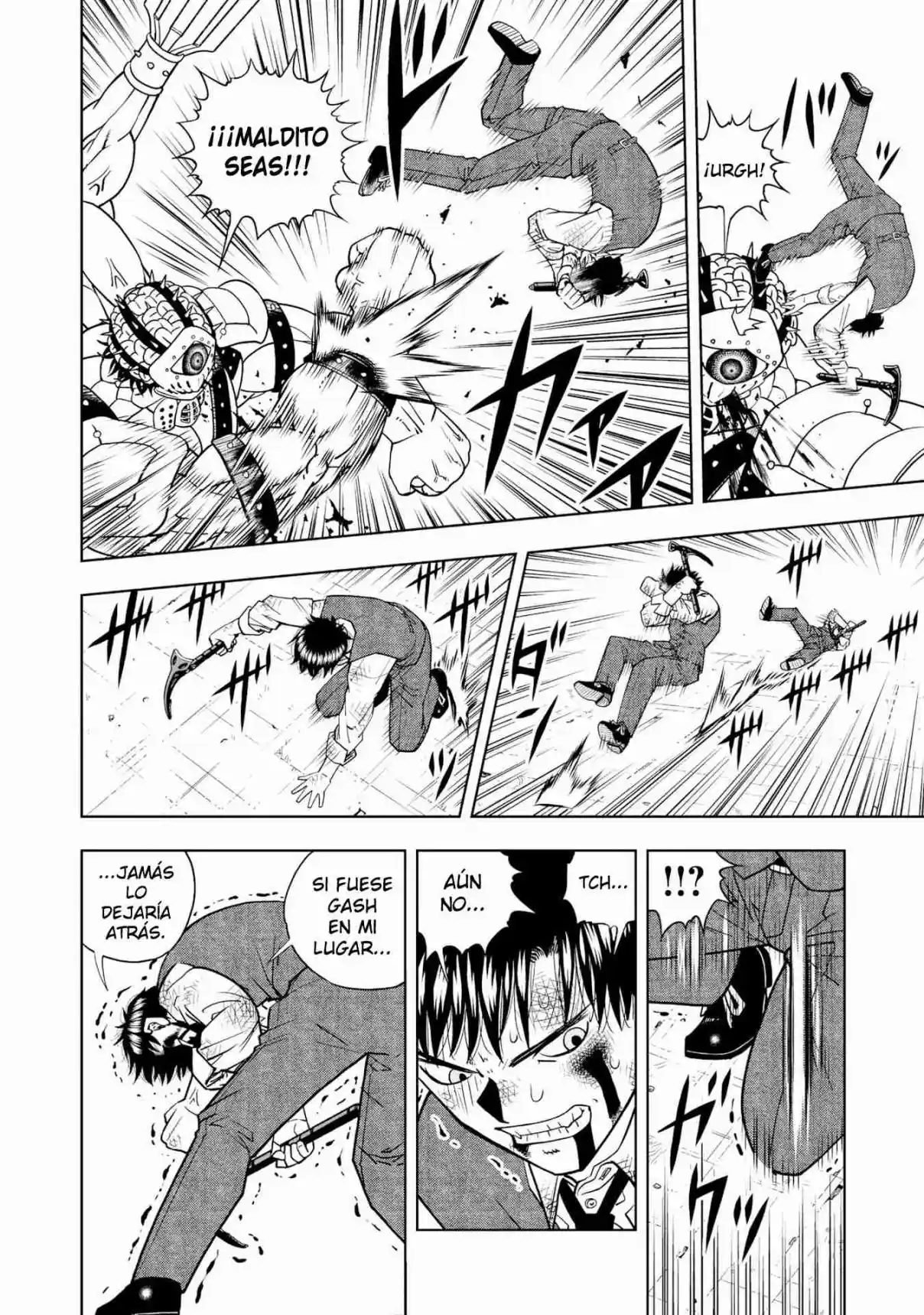 Zatch Bell! 2 capítulo 4, página 31