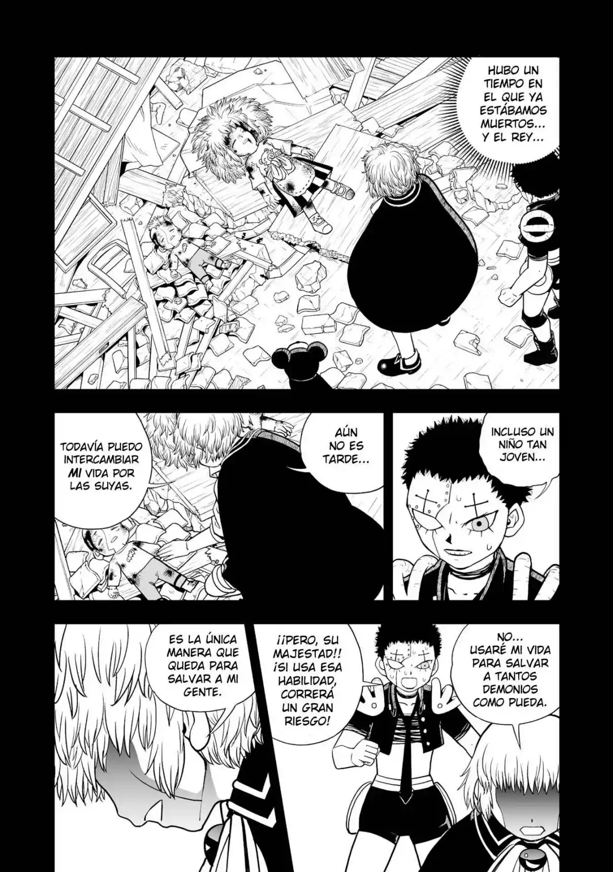 Zatch Bell! 2 capítulo 4, página 34