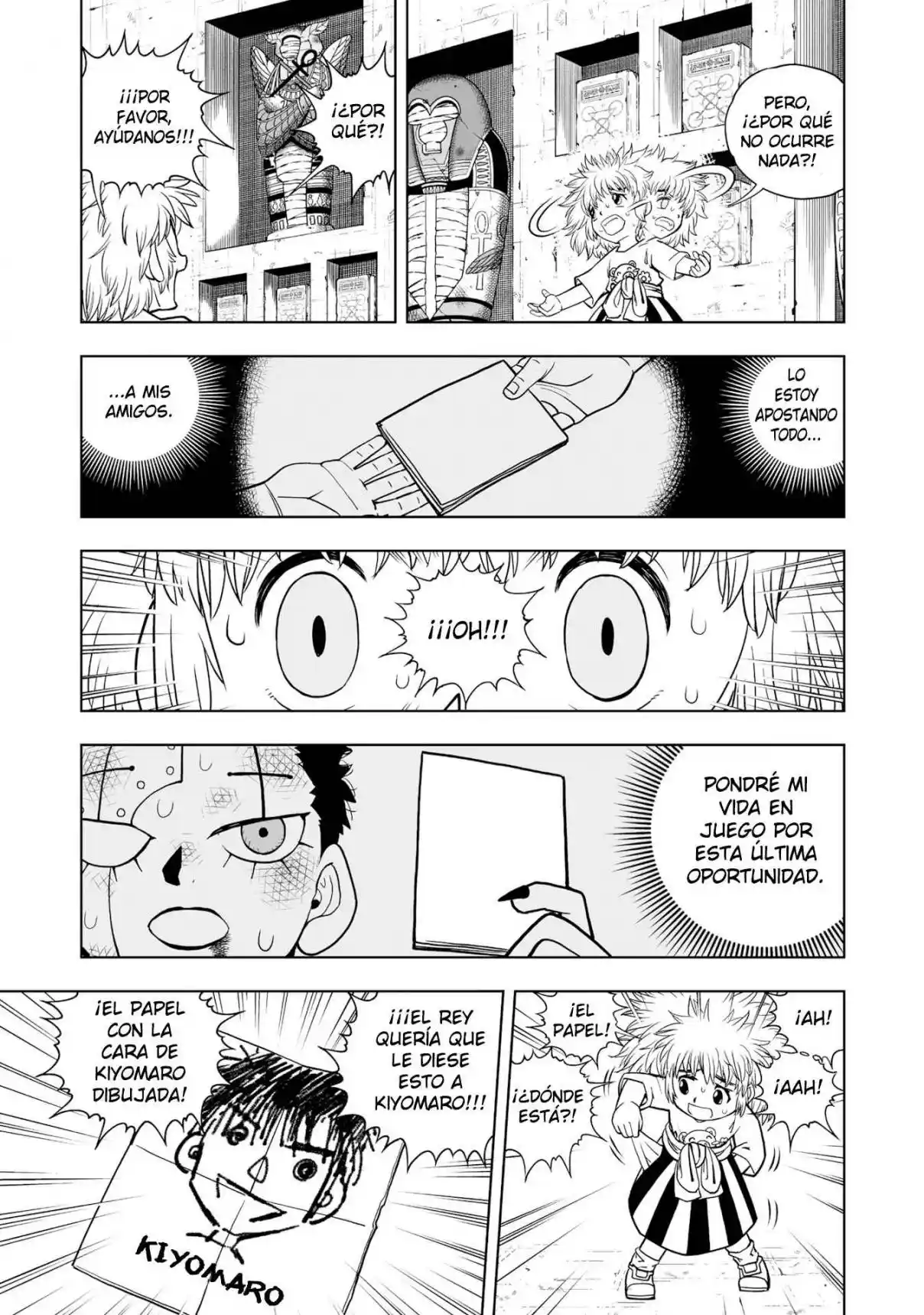 Zatch Bell! 2 capítulo 4, página 36