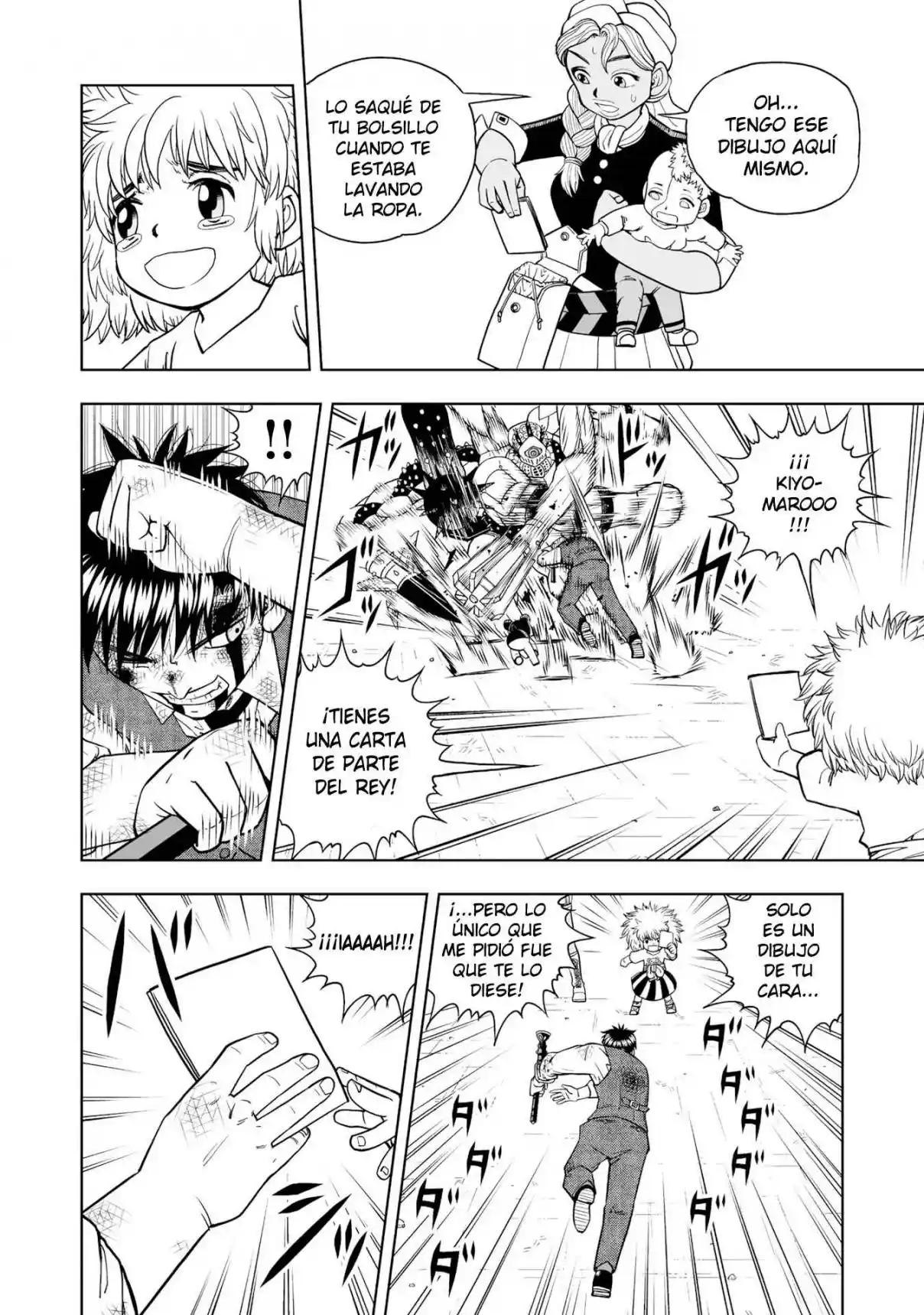 Zatch Bell! 2 capítulo 4, página 37