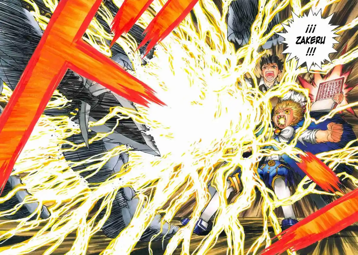 Zatch Bell! 2 capítulo 4, página 44