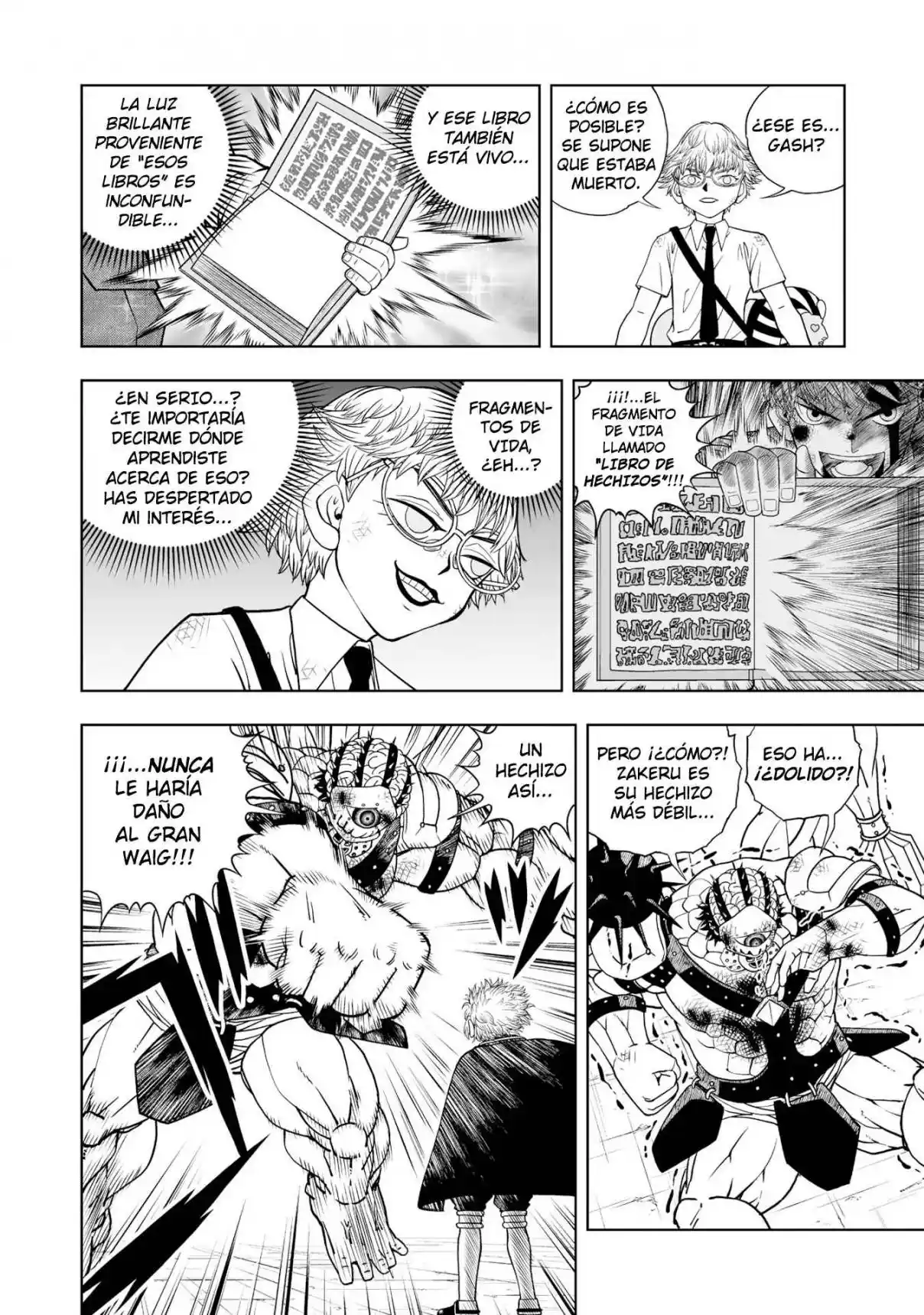 Zatch Bell! 2 capítulo 5, página 7