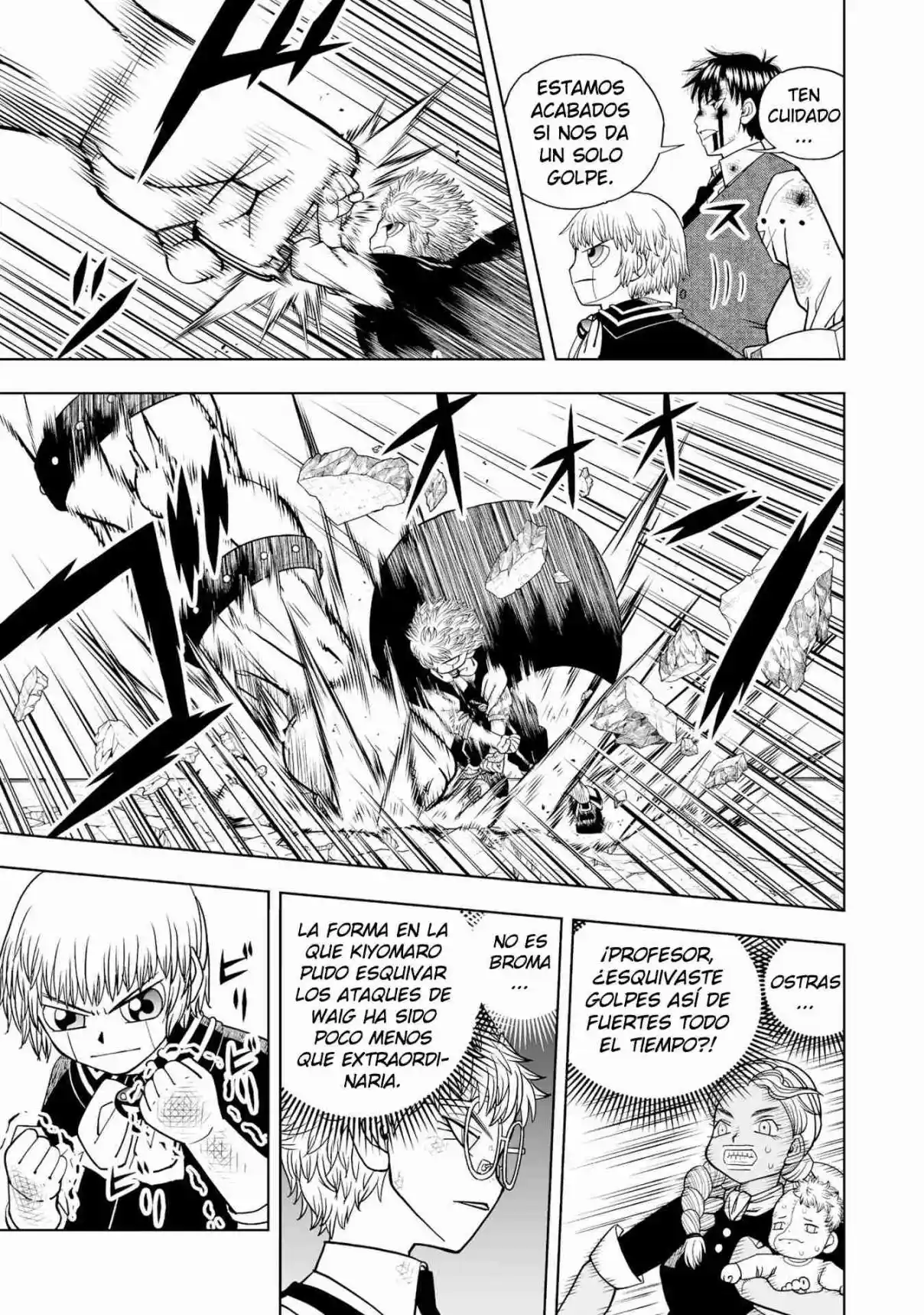 Zatch Bell! 2 capítulo 5, página 8