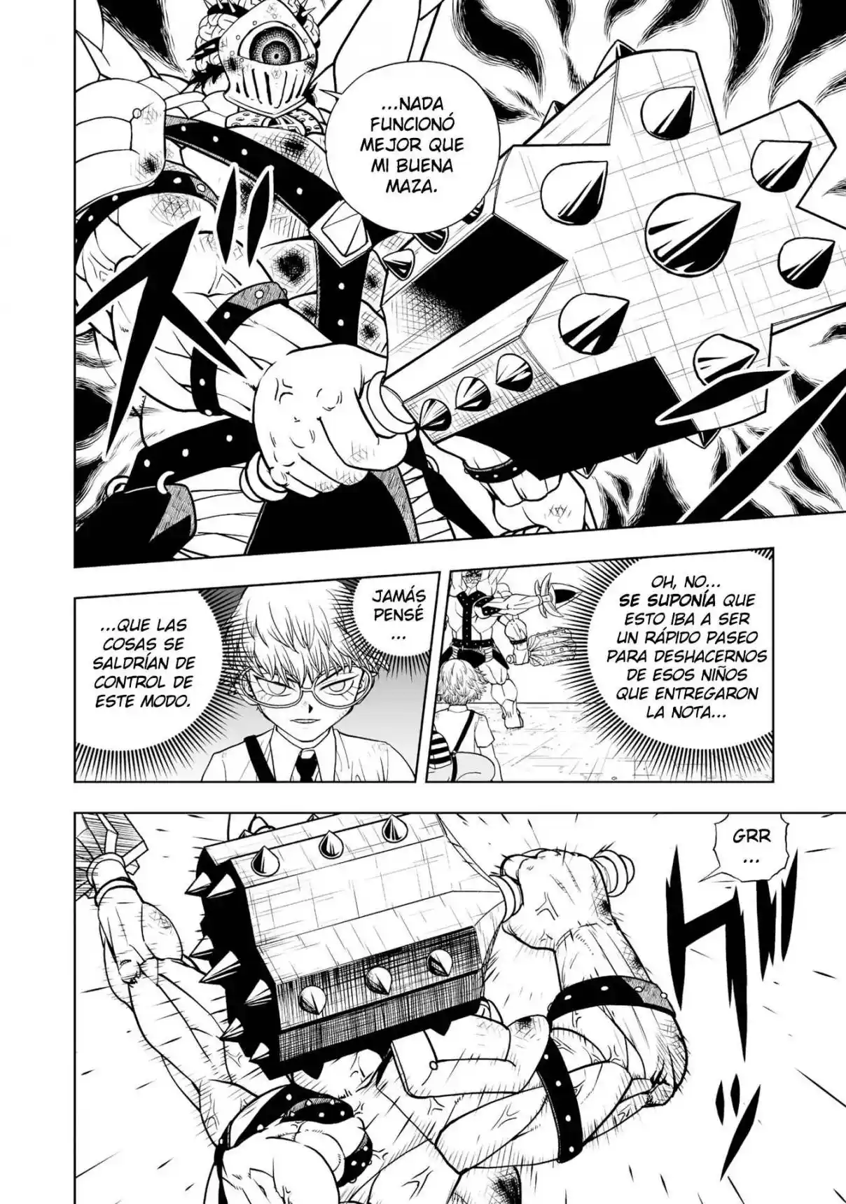 Zatch Bell! 2 capítulo 5, página 13