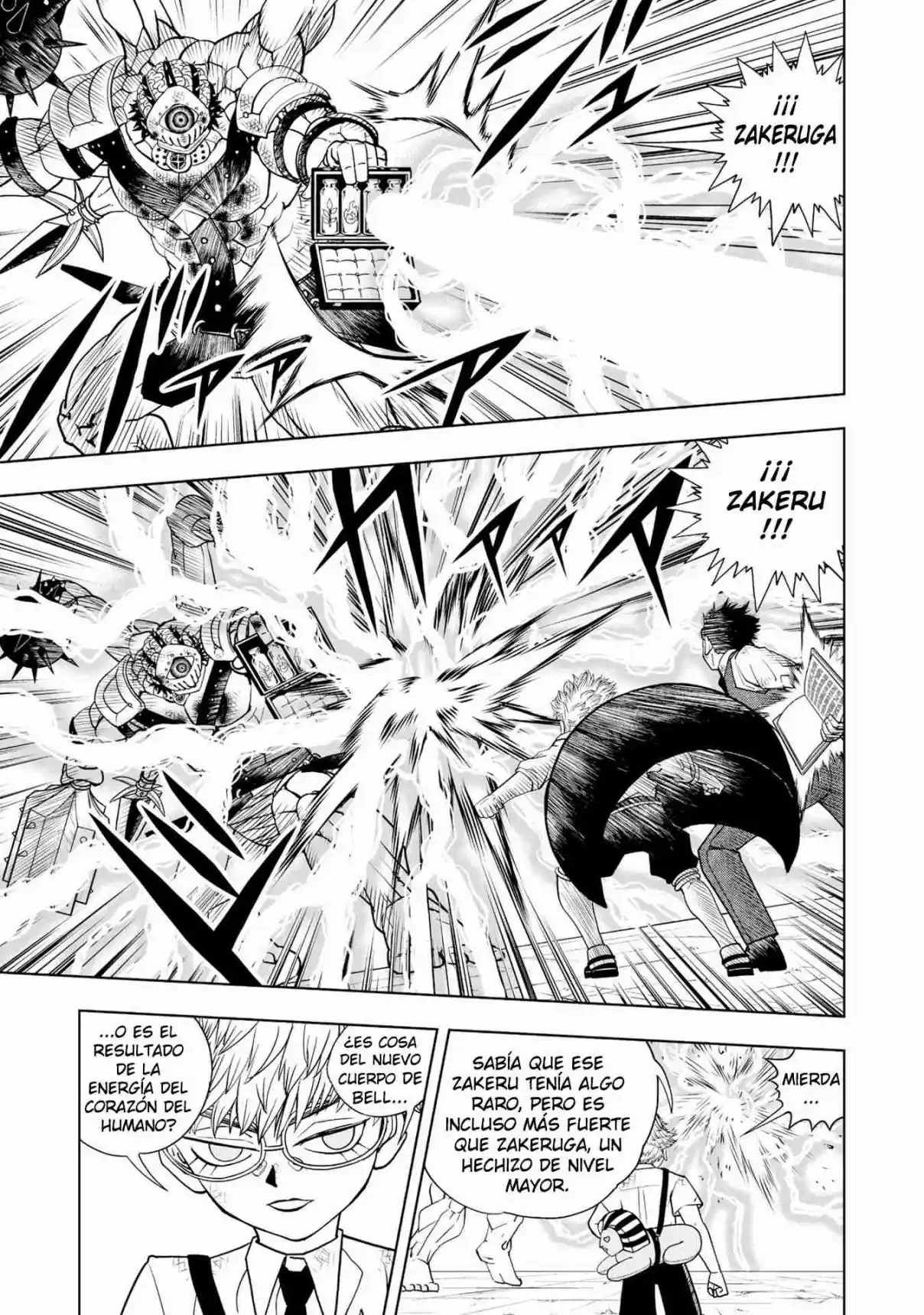 Zatch Bell! 2 capítulo 5, página 16