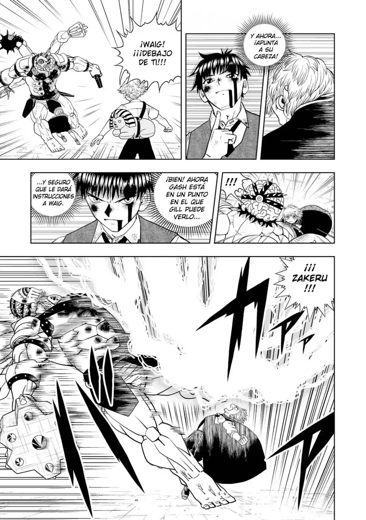 Zatch Bell! 2 capítulo 5, página 18