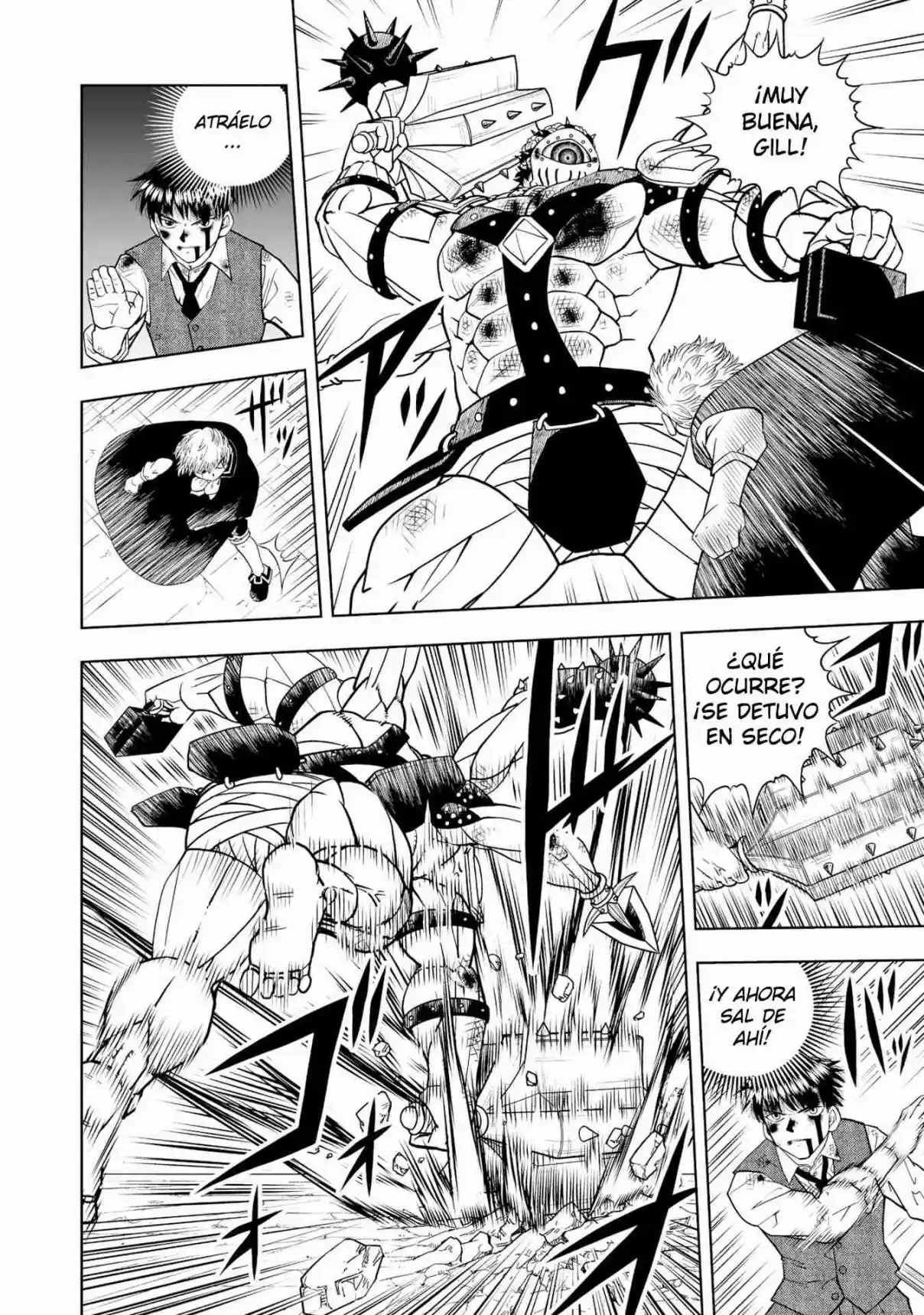 Zatch Bell! 2 capítulo 5, página 19