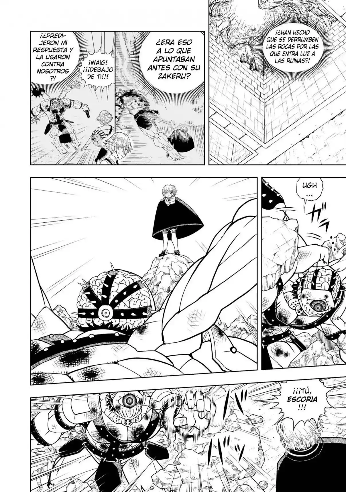 Zatch Bell! 2 capítulo 5, página 21