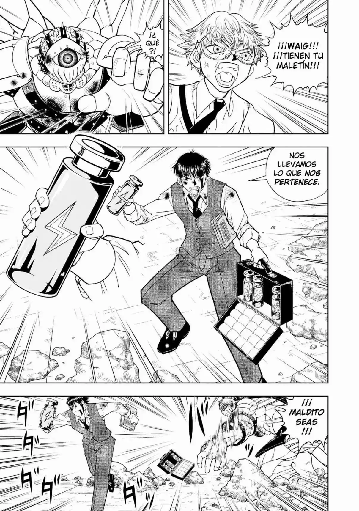 Zatch Bell! 2 capítulo 5, página 22