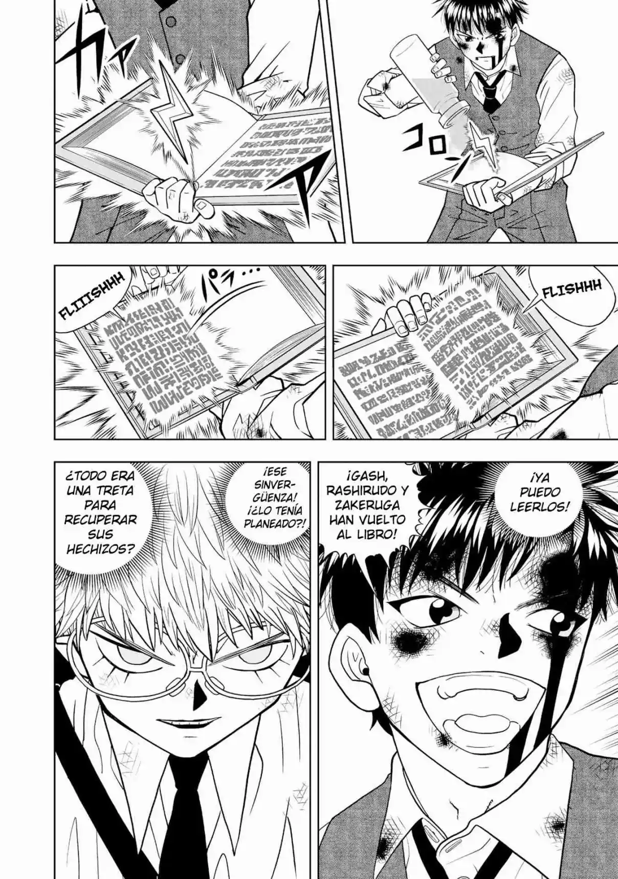 Zatch Bell! 2 capítulo 5, página 23