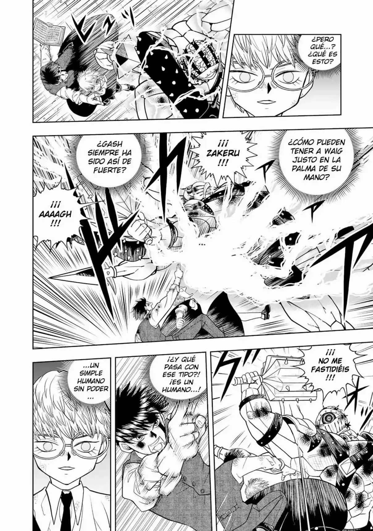 Zatch Bell! 2 capítulo 5, página 27
