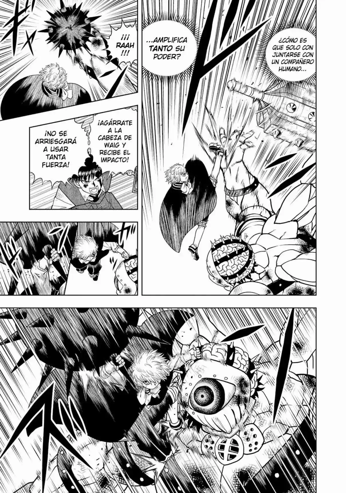 Zatch Bell! 2 capítulo 5, página 28
