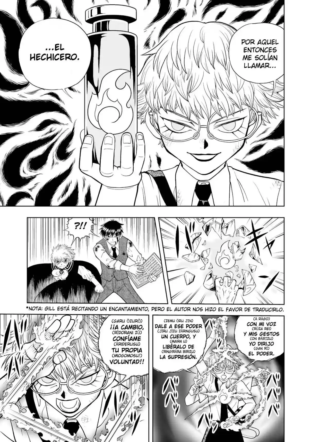 Zatch Bell! 2 capítulo 6, página 10