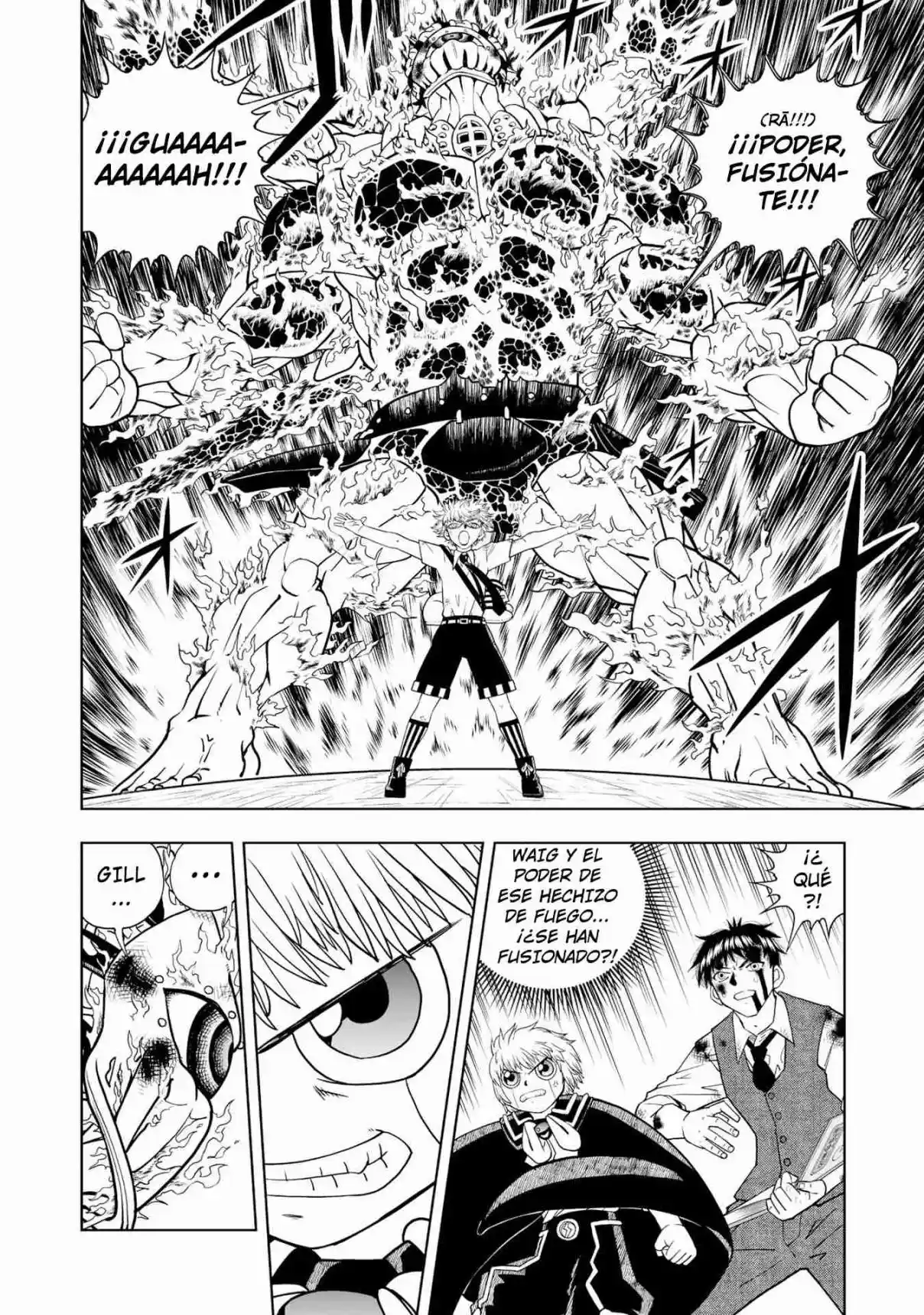 Zatch Bell! 2 capítulo 6, página 11