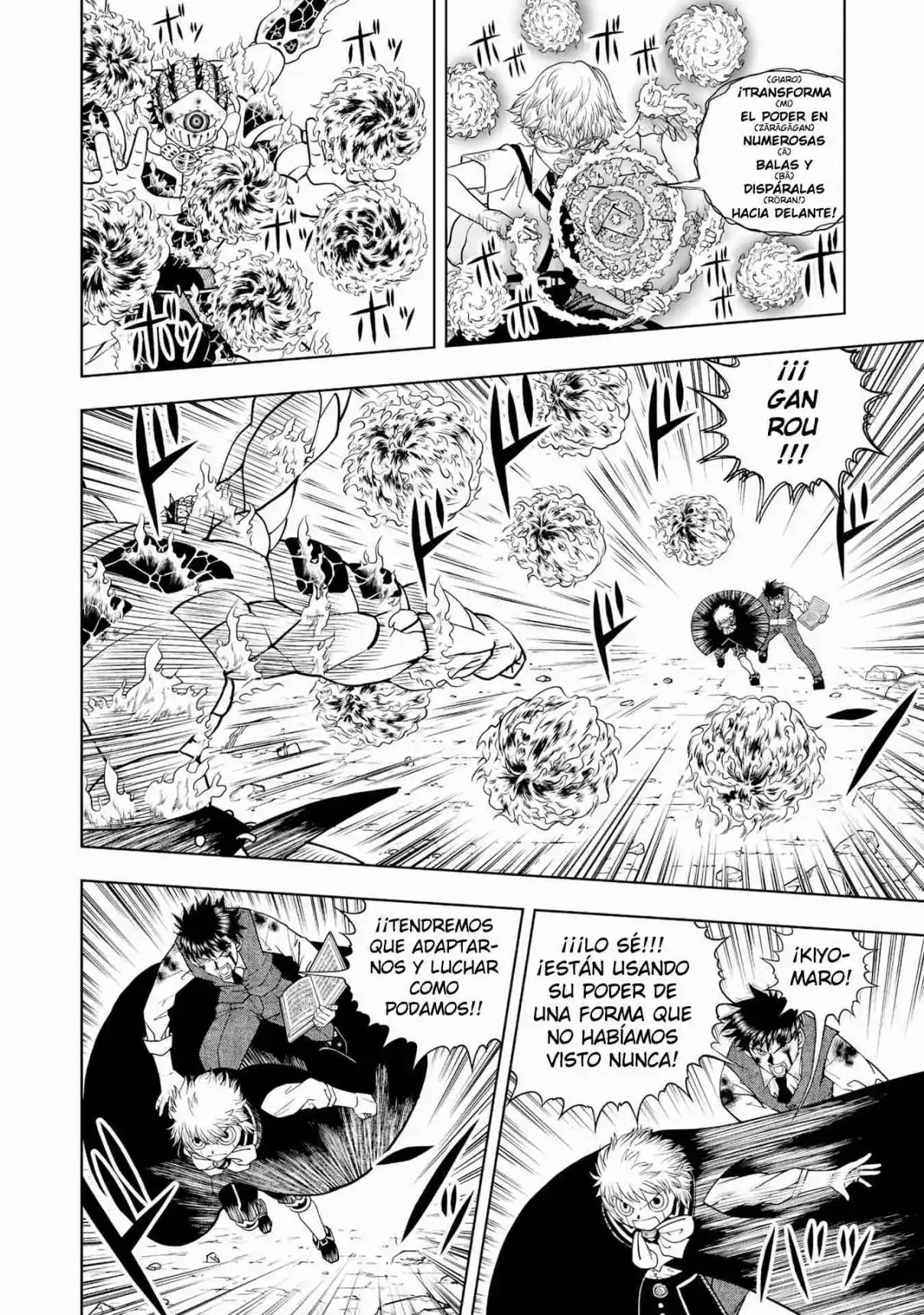 Zatch Bell! 2 capítulo 6, página 13