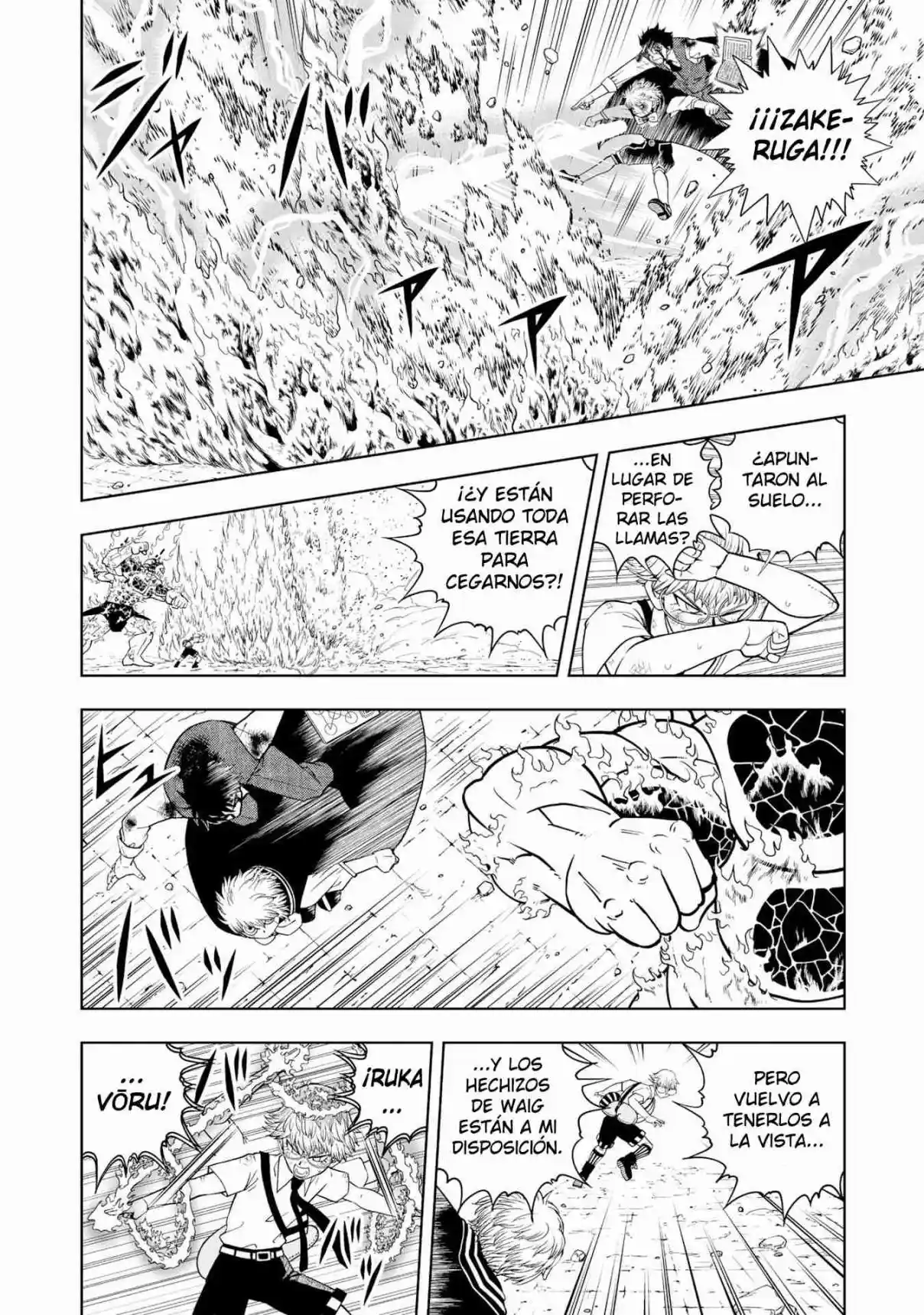 Zatch Bell! 2 capítulo 6, página 15