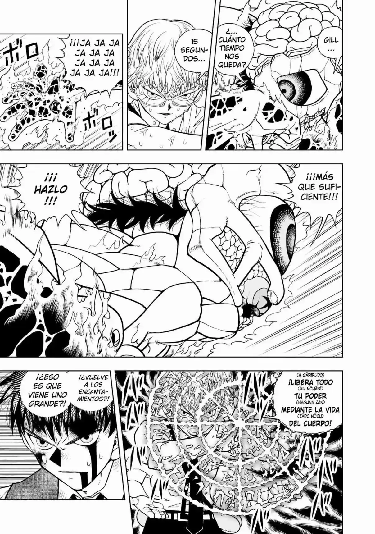 Zatch Bell! 2 capítulo 6, página 22
