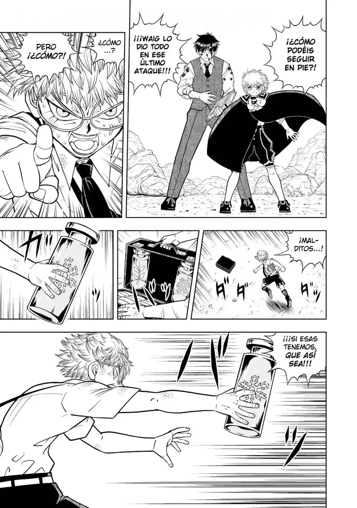 Zatch Bell! 2 capítulo 7, página 6