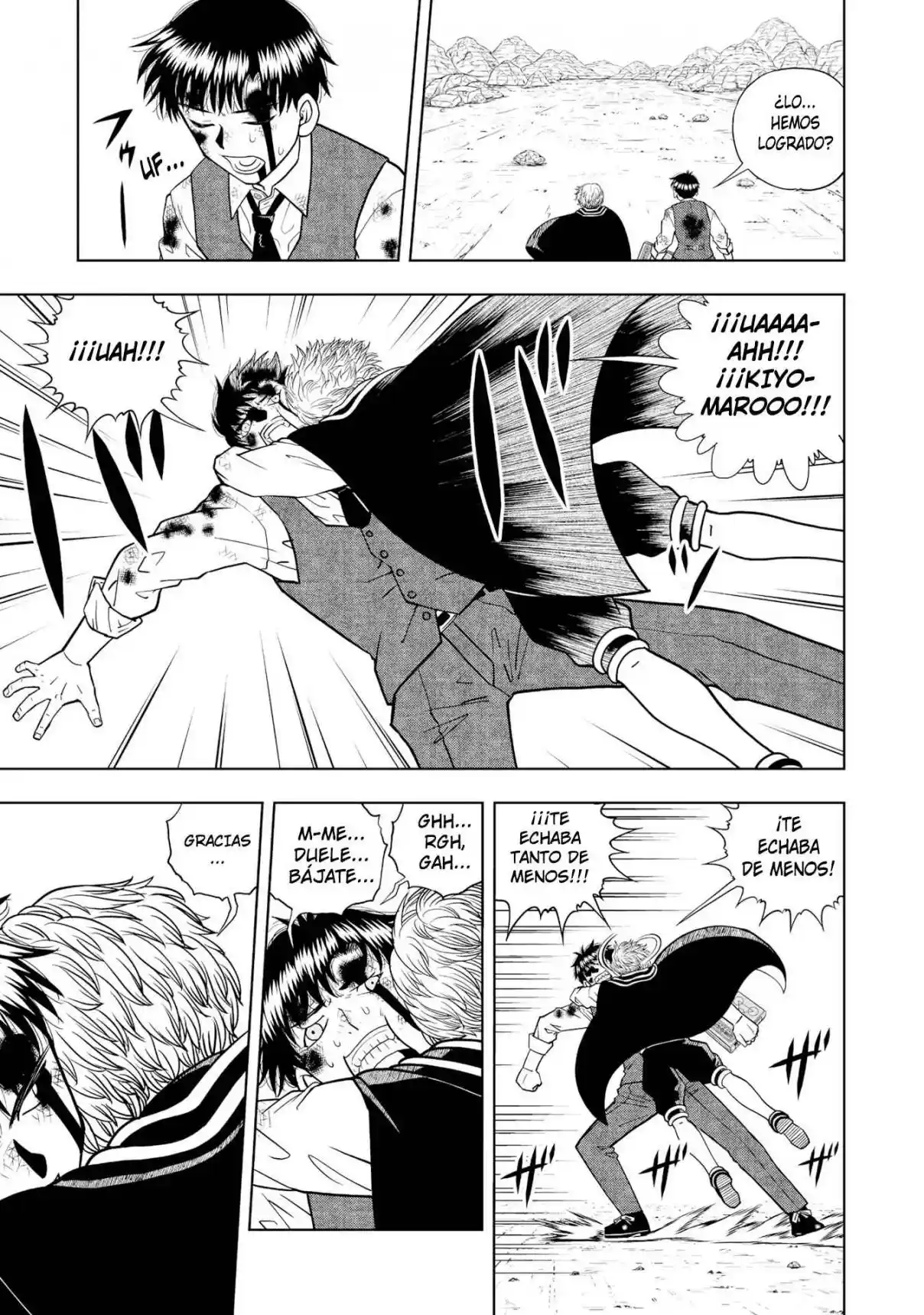 Zatch Bell! 2 capítulo 7, página 8