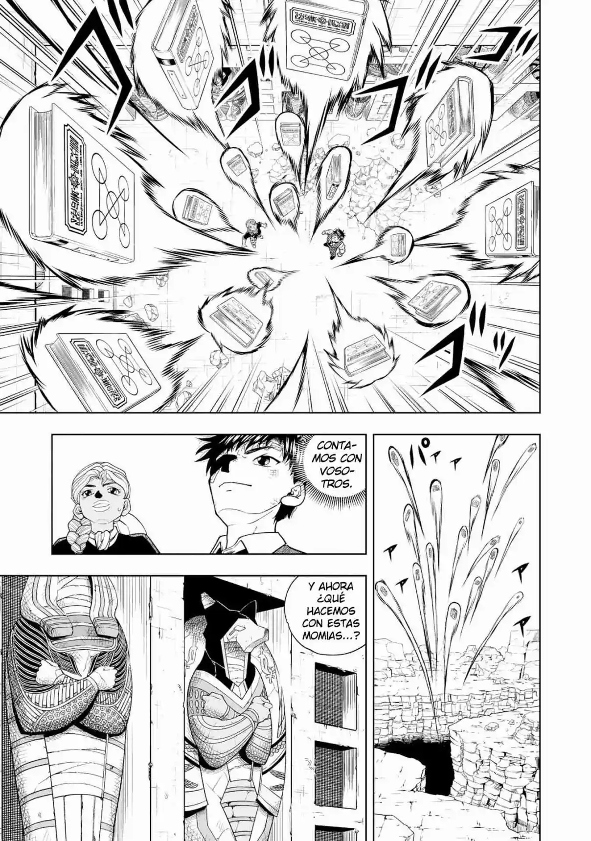 Zatch Bell! 2 capítulo 7, página 12