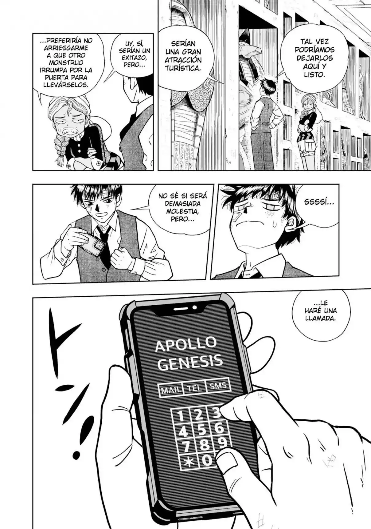 Zatch Bell! 2 capítulo 7, página 13