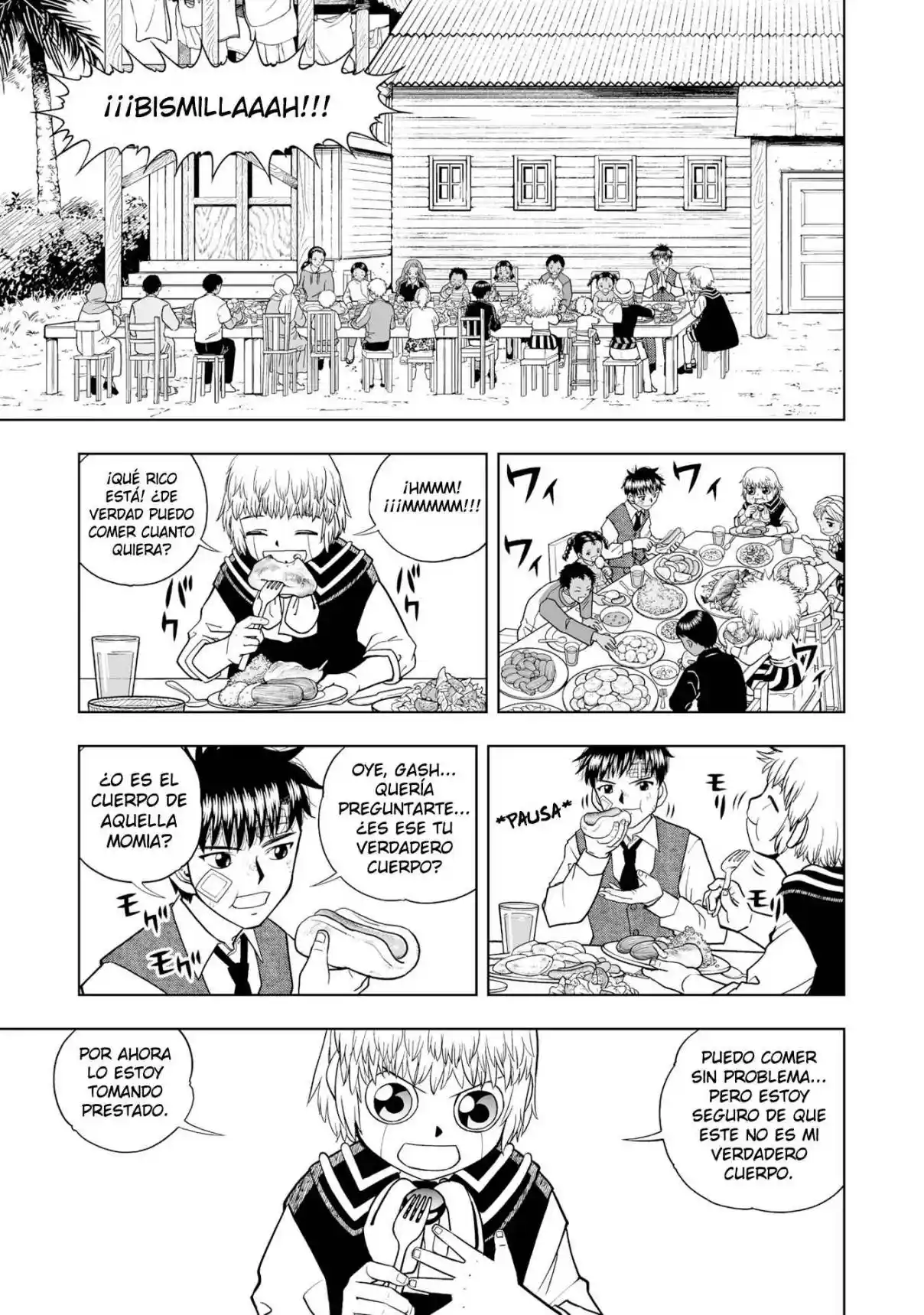 Zatch Bell! 2 capítulo 7, página 14