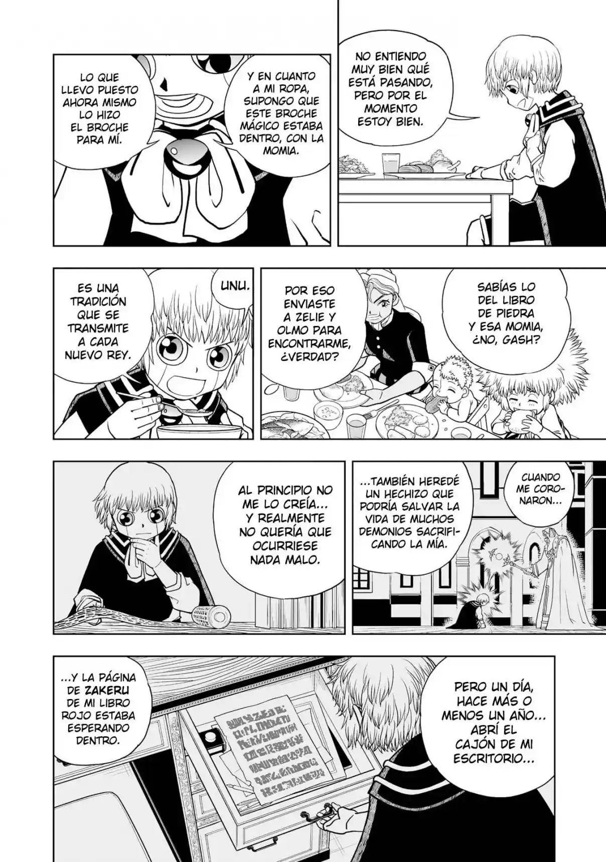 Zatch Bell! 2 capítulo 7, página 15