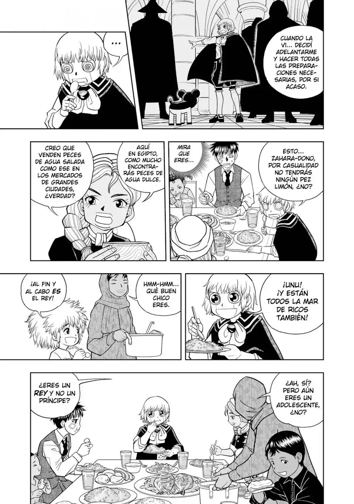 Zatch Bell! 2 capítulo 7, página 16