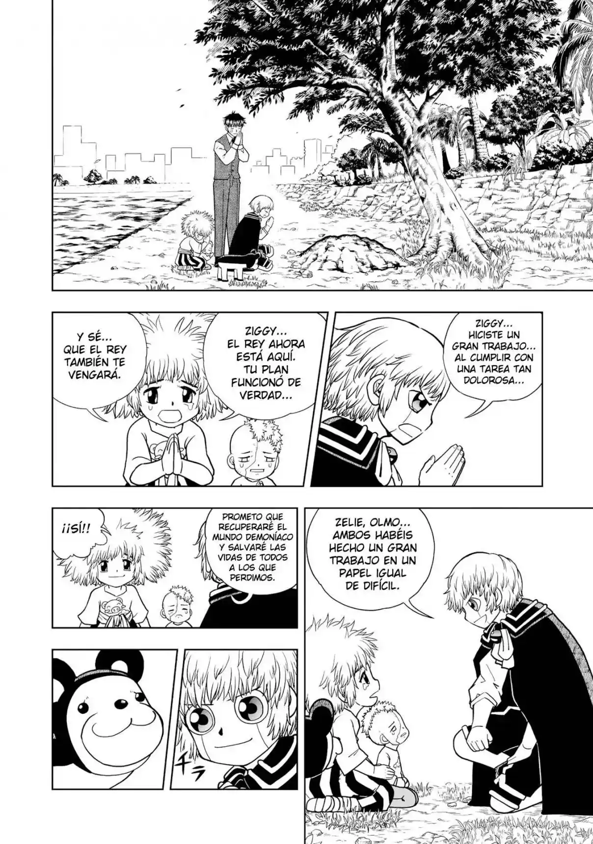 Zatch Bell! 2 capítulo 7, página 19