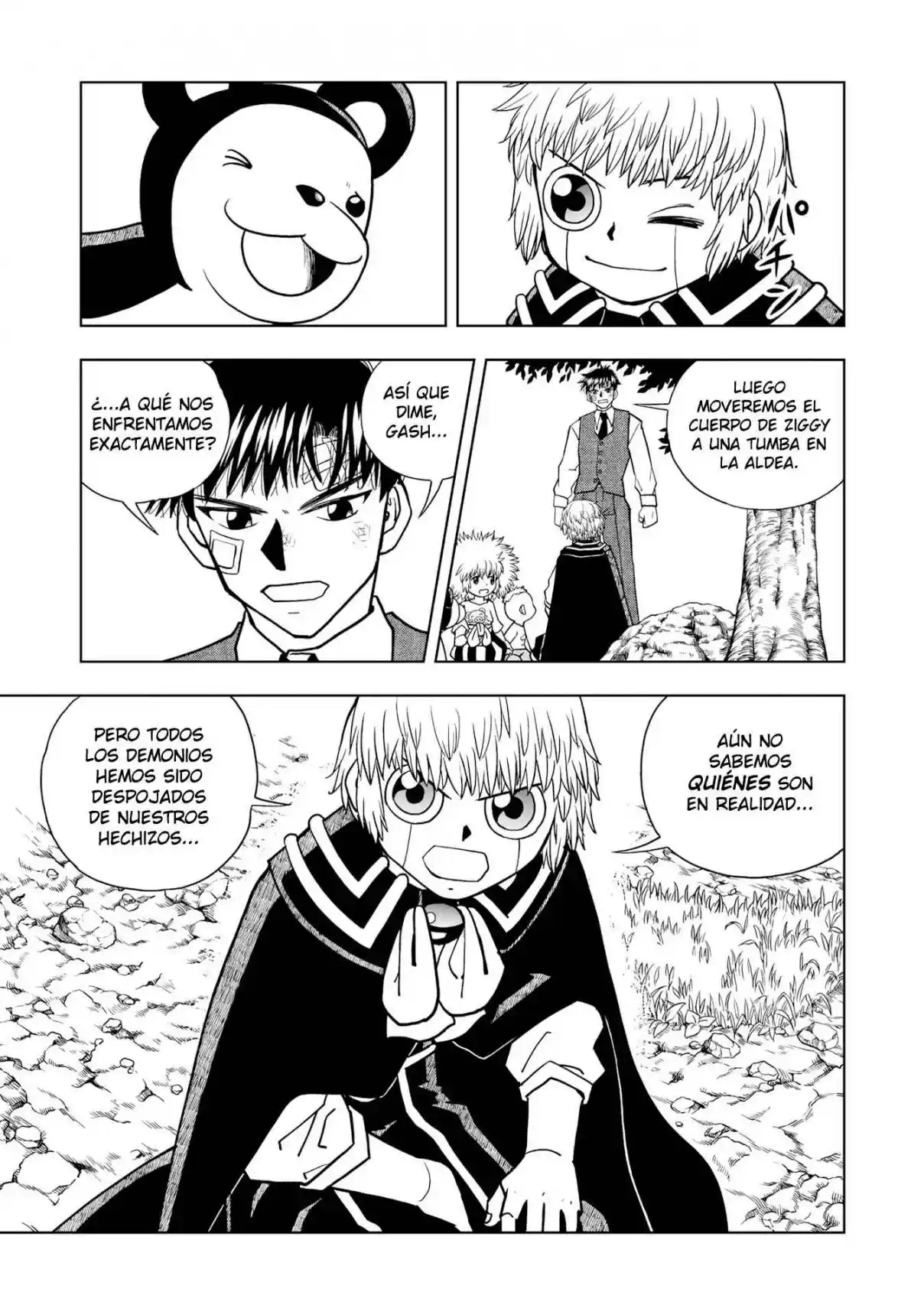 Zatch Bell! 2 capítulo 7, página 20