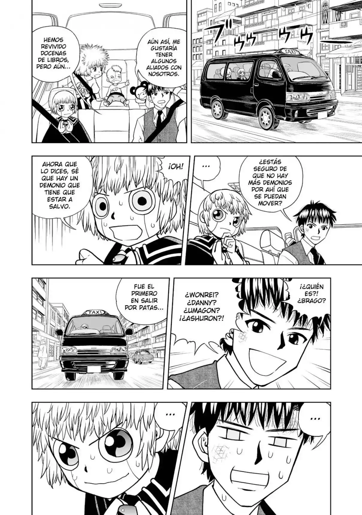 Zatch Bell! 2 capítulo 7, página 32