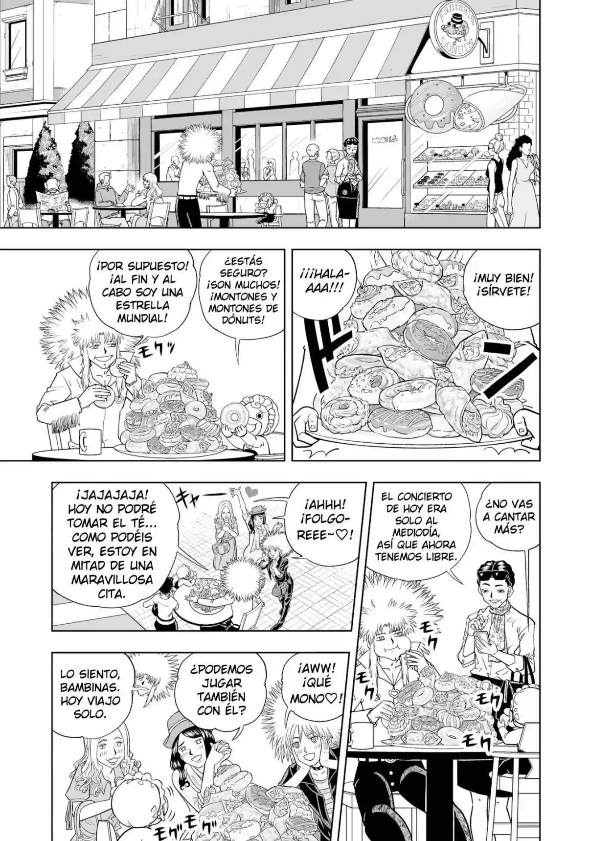 Zatch Bell! 2 capítulo 8, página 8