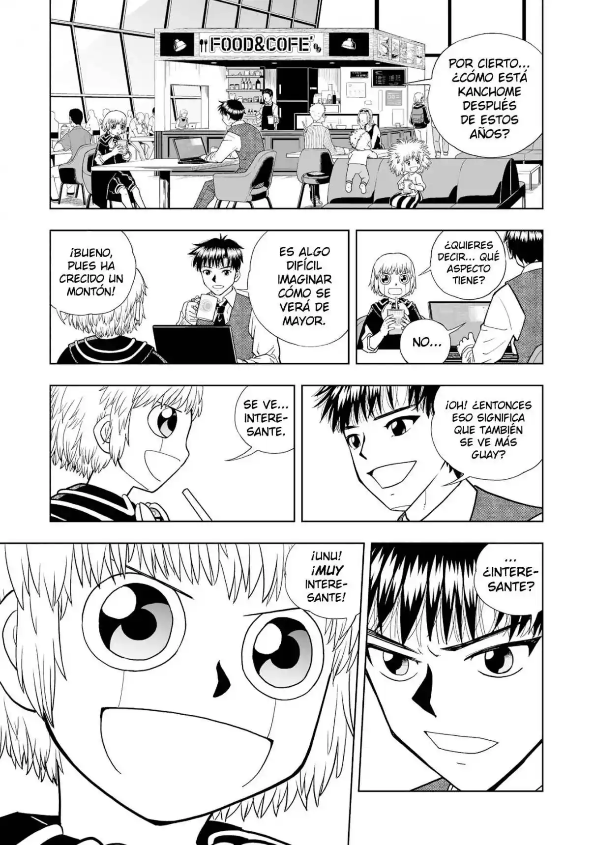 Zatch Bell! 2 capítulo 8, página 10