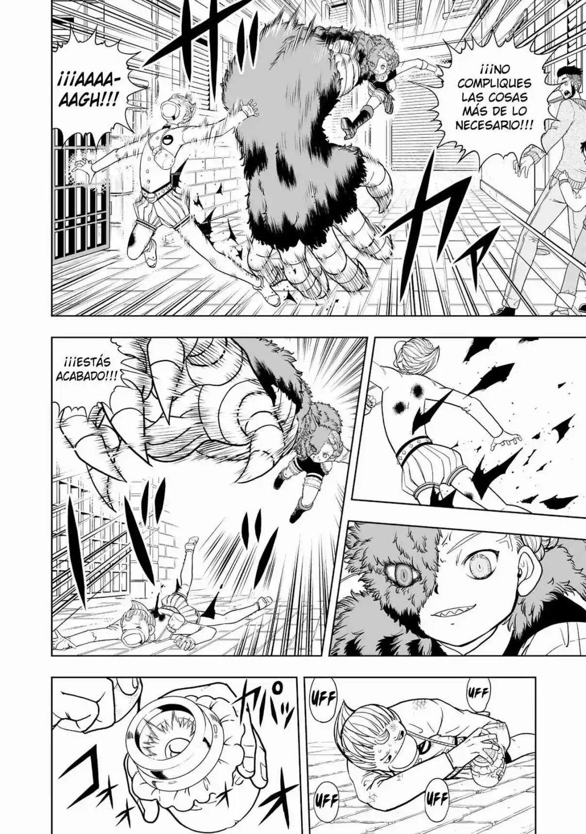 Zatch Bell! 2 capítulo 8, página 15