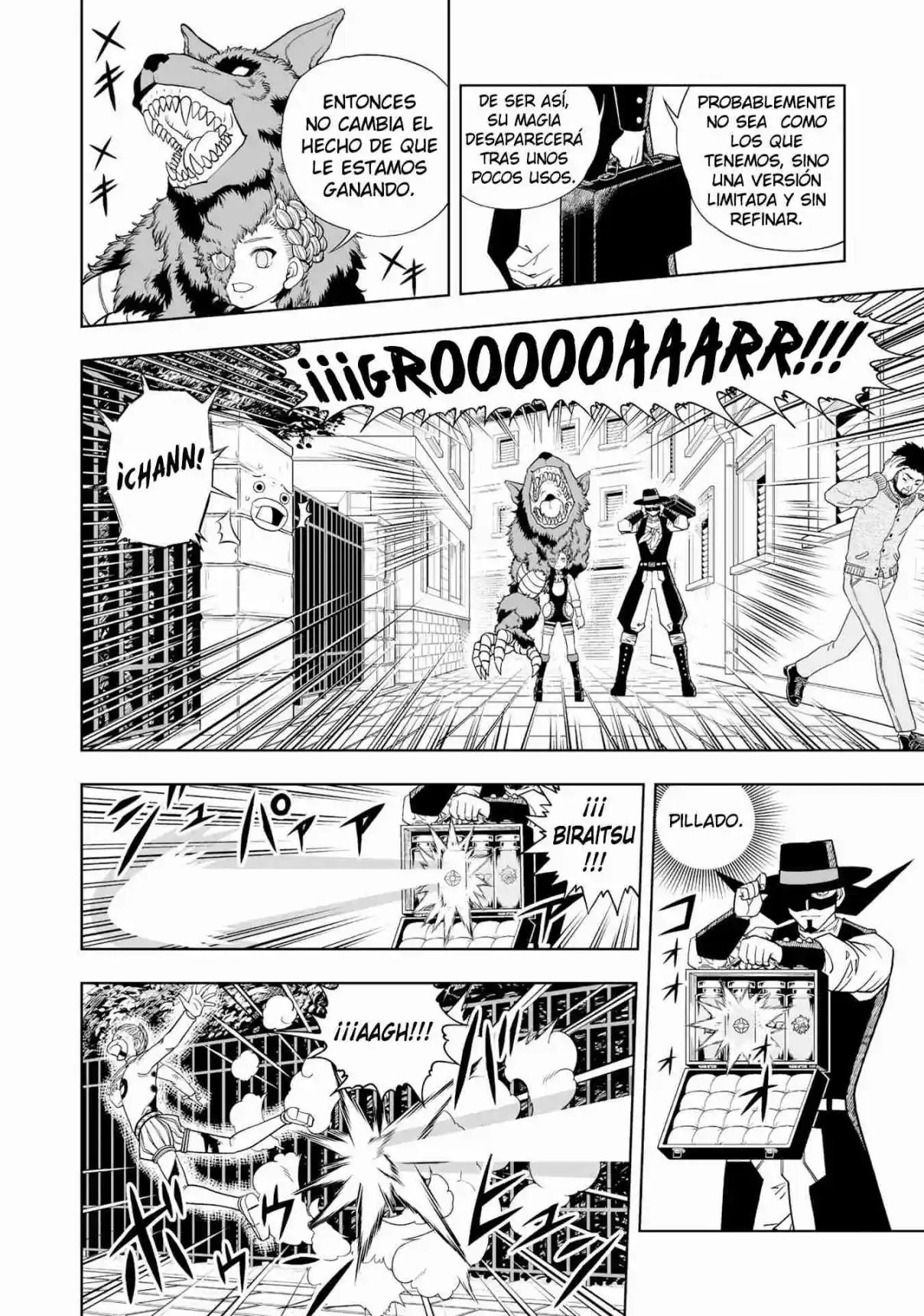 Zatch Bell! 2 capítulo 8, página 17