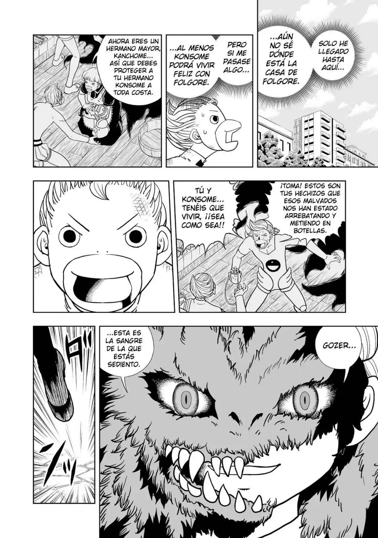 Zatch Bell! 2 capítulo 8, página 21