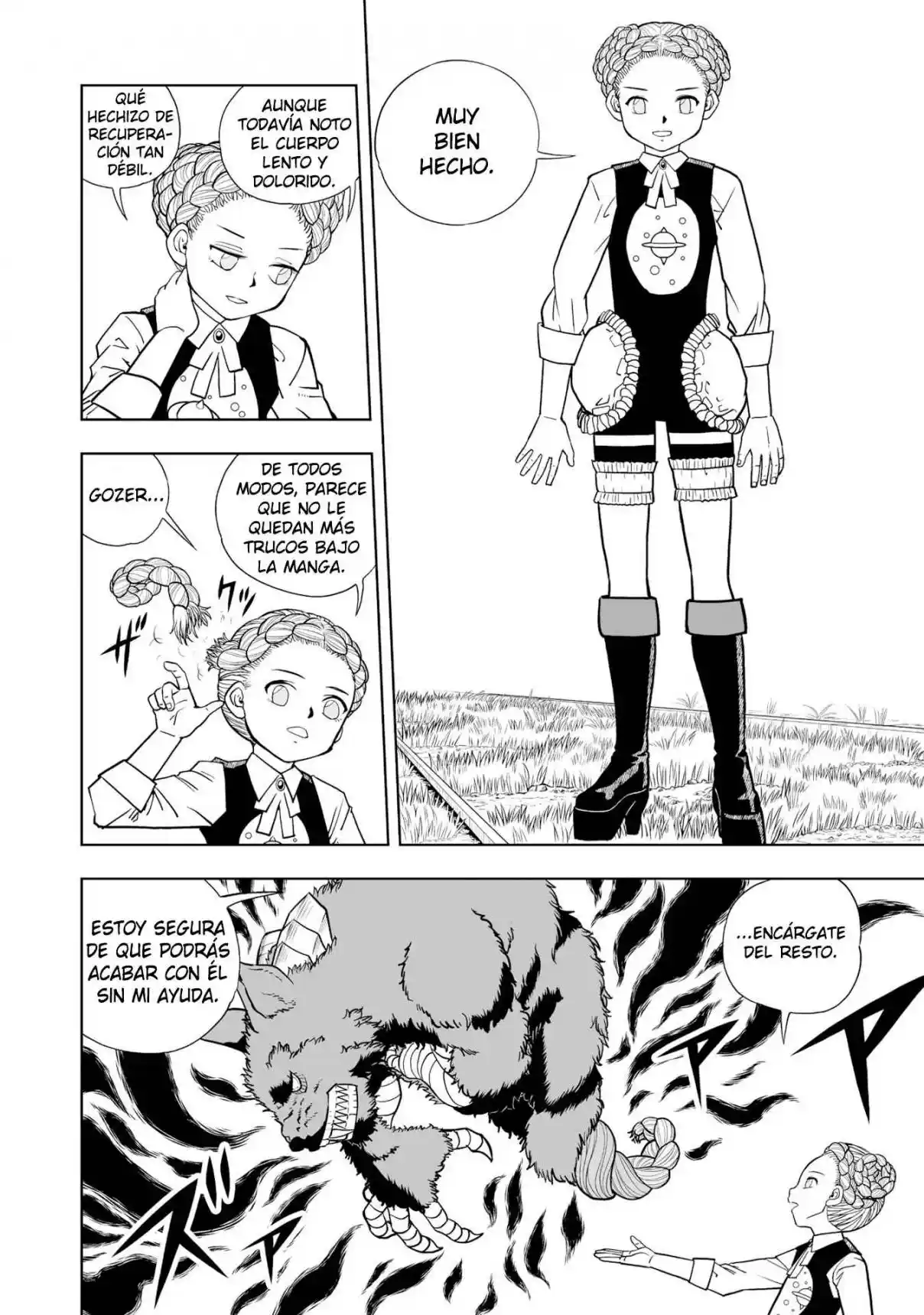Zatch Bell! 2 capítulo 8, página 28