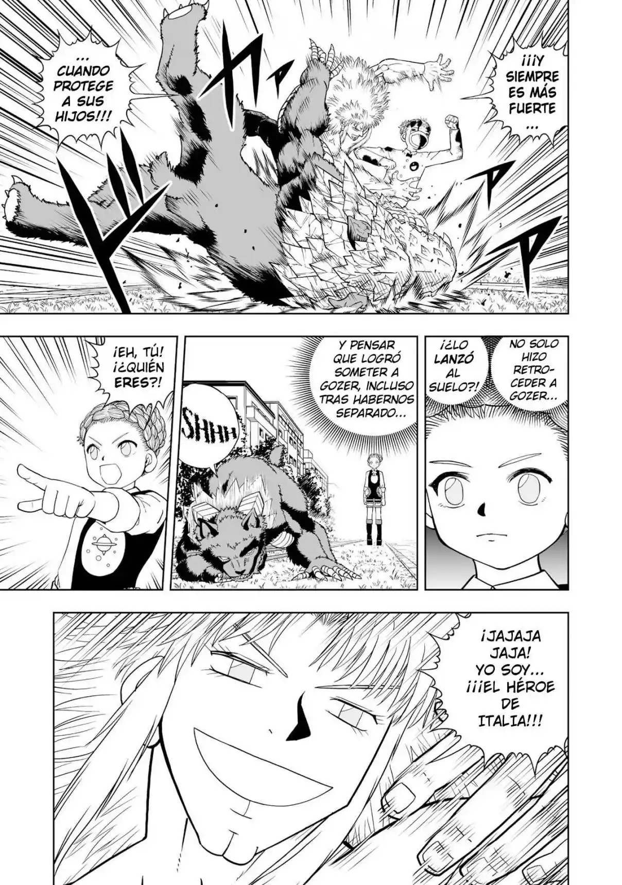 Zatch Bell! 2 capítulo 9, página 4