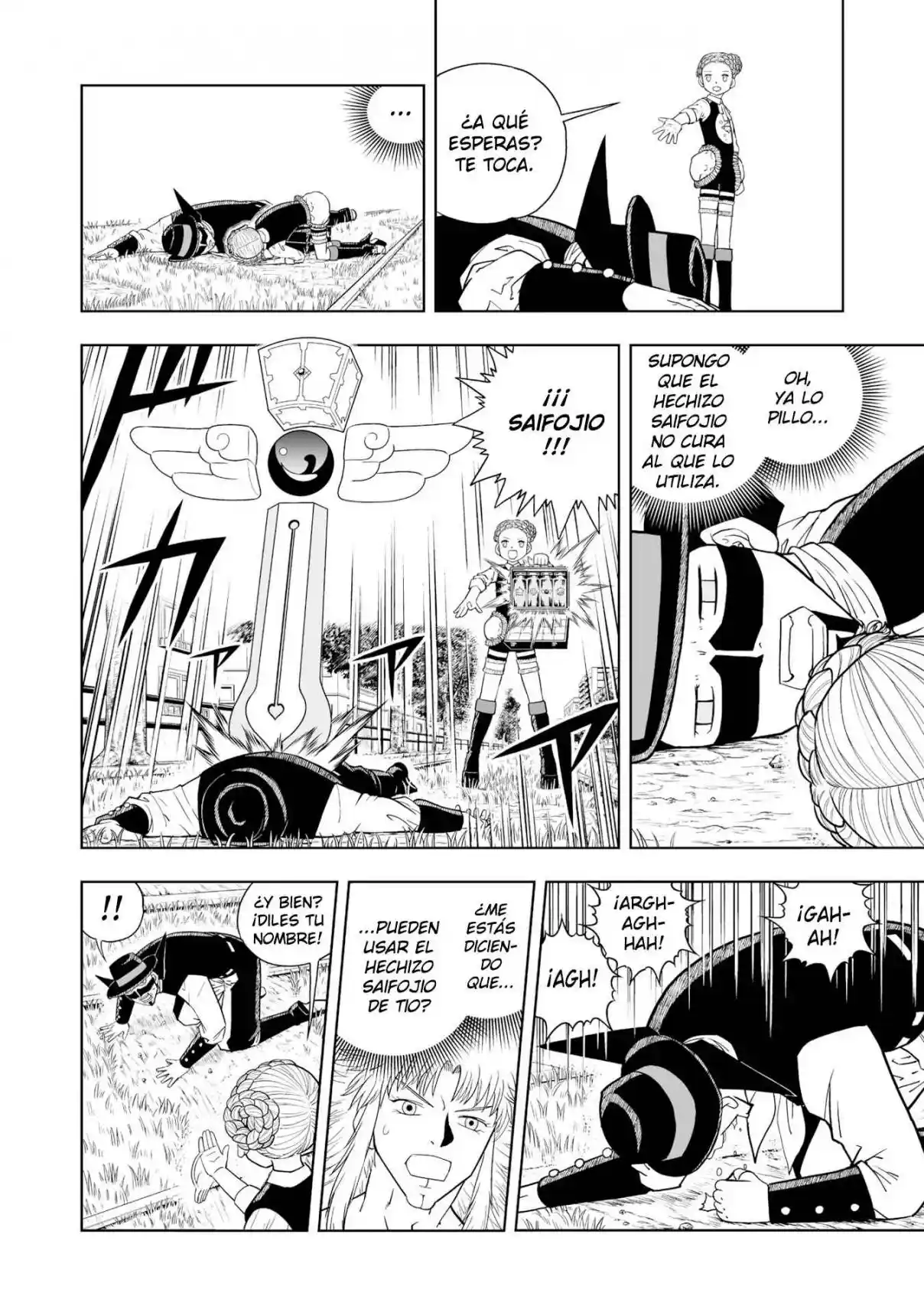 Zatch Bell! 2 capítulo 9, página 7