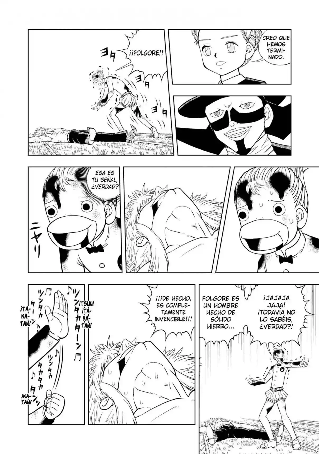 Zatch Bell! 2 capítulo 9, página 9