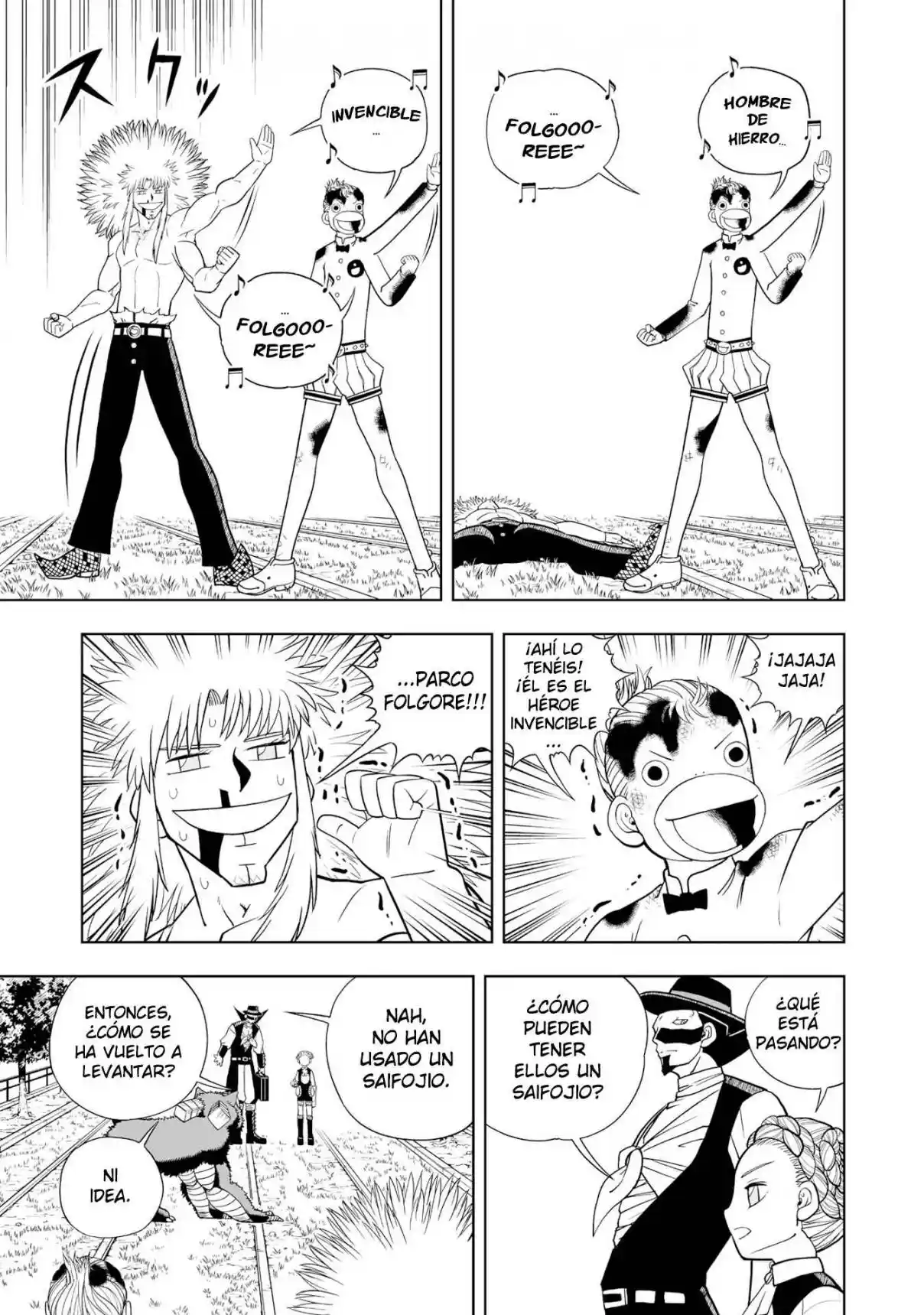 Zatch Bell! 2 capítulo 9, página 10