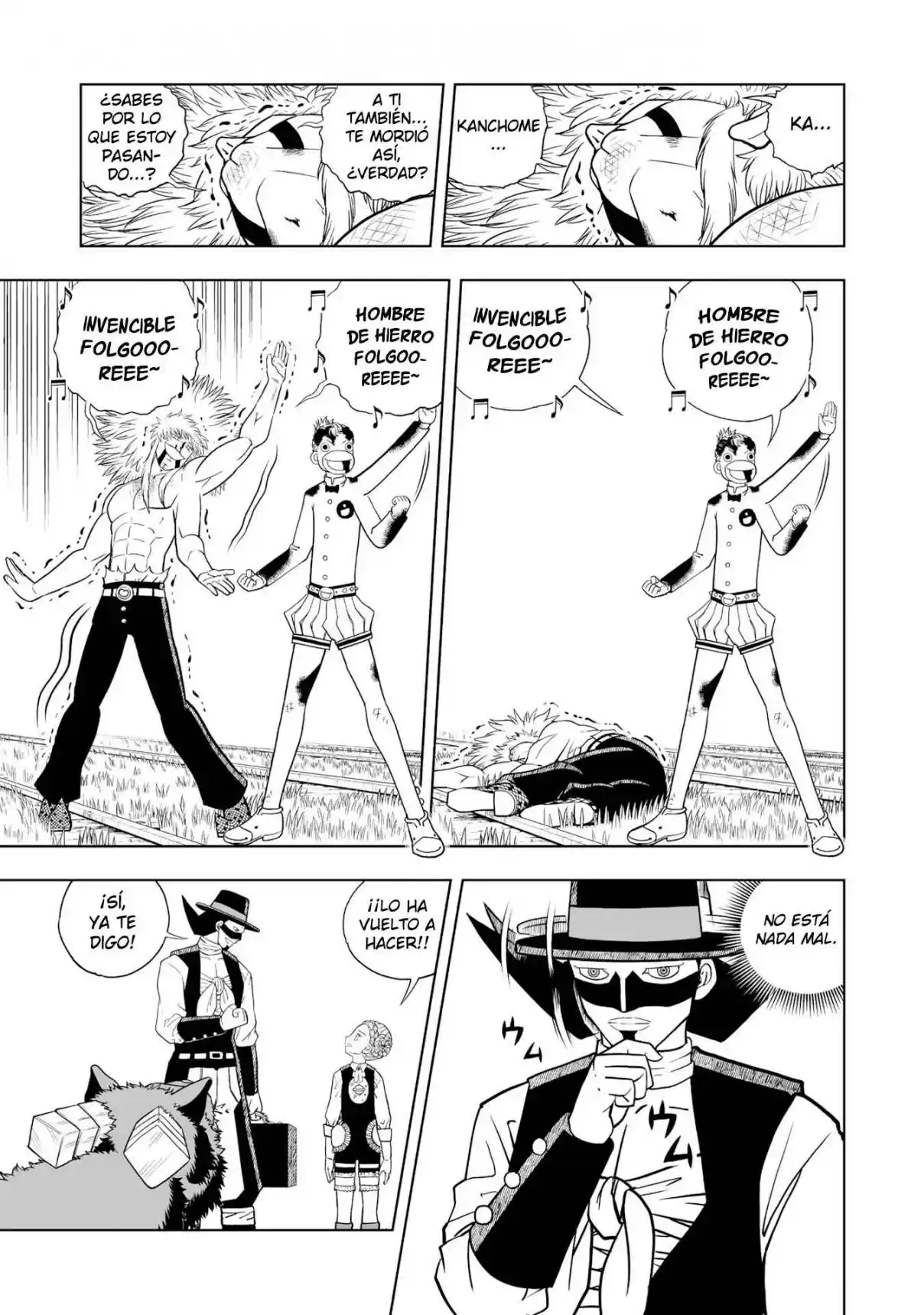 Zatch Bell! 2 capítulo 9, página 12