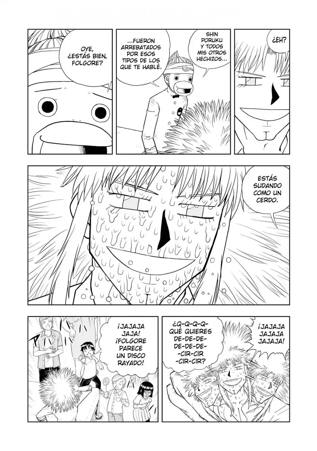 Zatch Bell! 2 capítulo 9, página 16