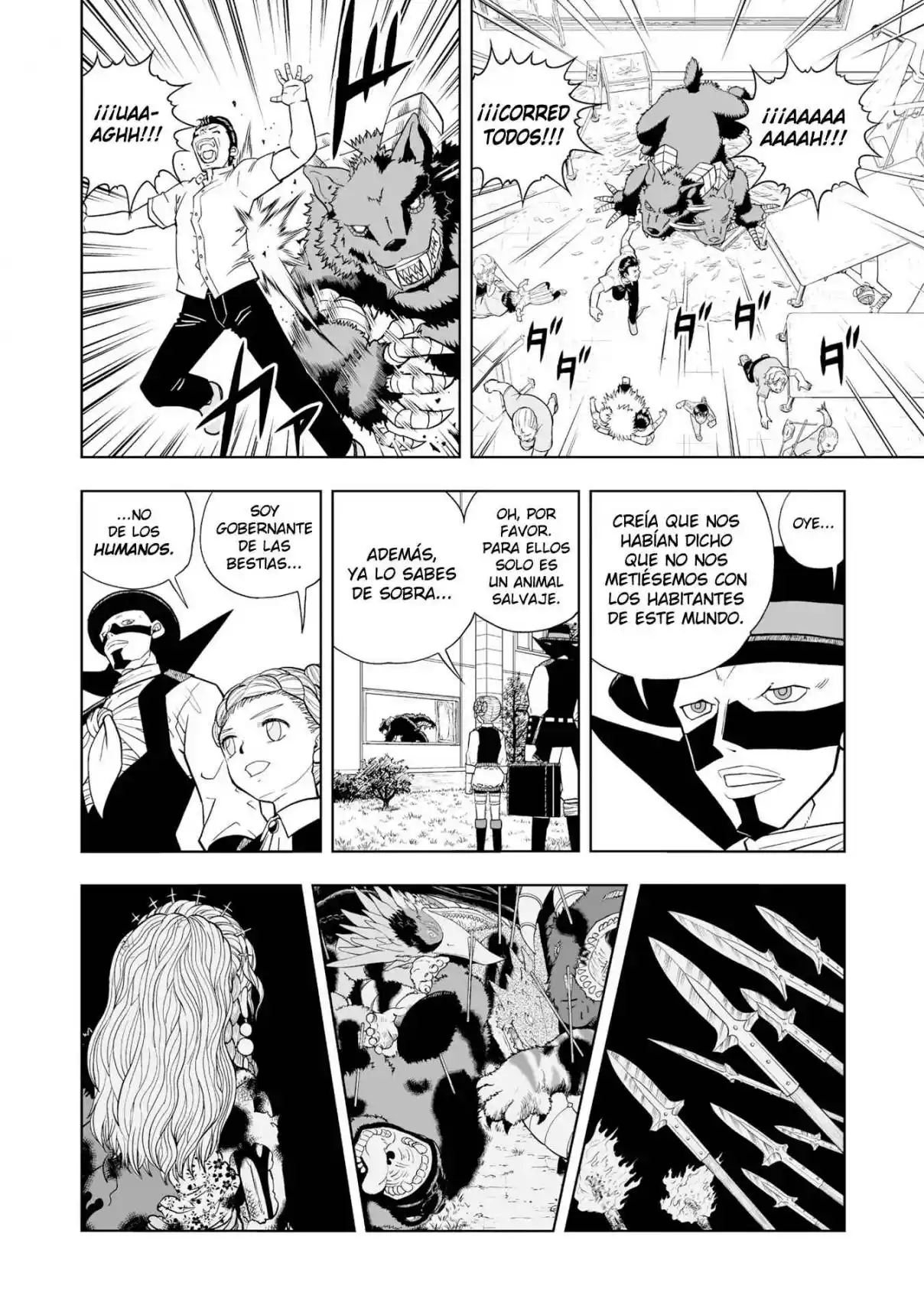 Zatch Bell! 2 capítulo 9, página 19