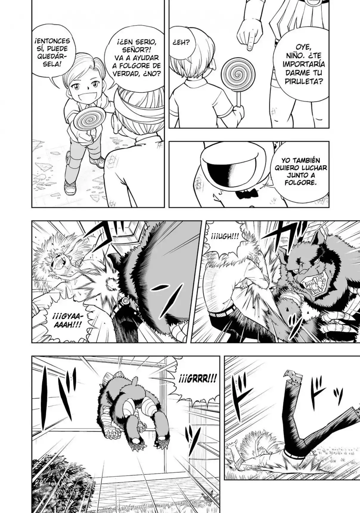 Zatch Bell! 2 capítulo 9, página 27