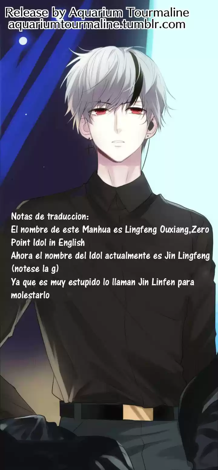 ZERO POINT IDOL capítulo 1, página 1